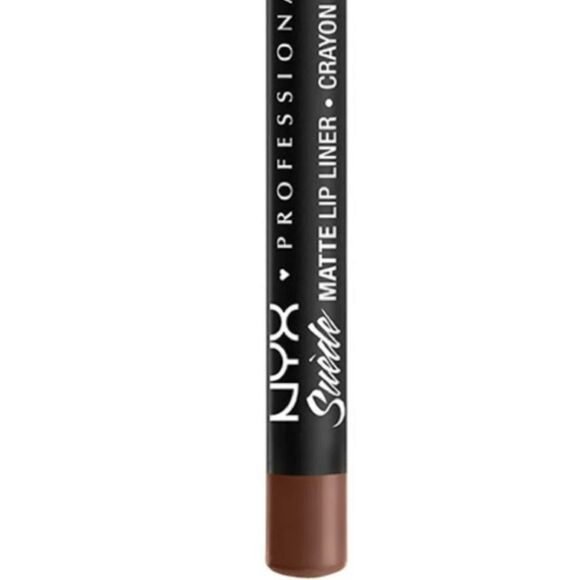 NYX Maison Matte Lip Liner Brown - Picture 3 of 3